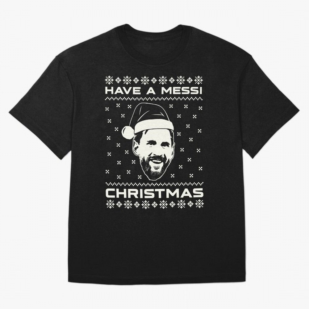 Lionel Messi Christmas Classic T-Shirt Bring Global Tournament Vibes to FIFA World Cup 2026 for Fans of Cristiano Ronaldo and England and Germany, Bringing Classic Soccer Heritage, Championship Pressure, Fan Loyalty and International Pride; Great