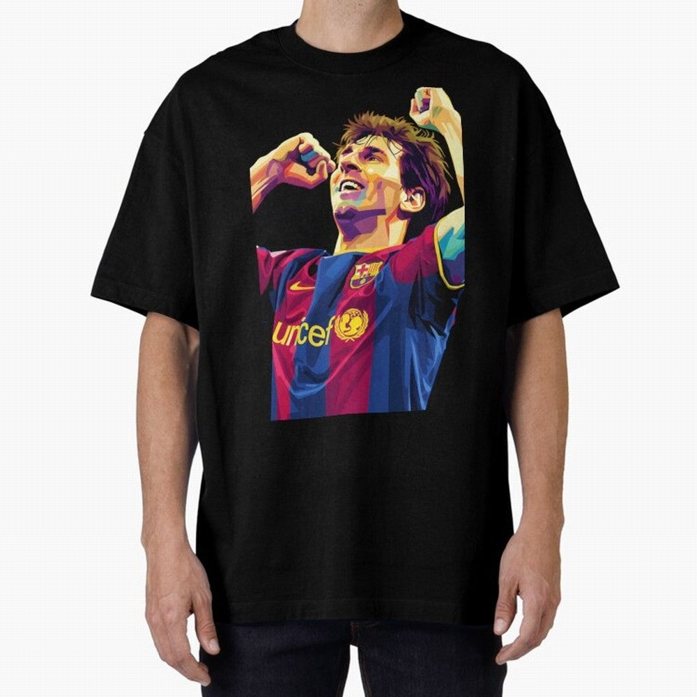 Messi wpap pop art Classic T-Shirt Capture FIFA World Cup 2026 Group Stage for Fans of CR7 and Messi and Portugal, Bringing Game Day Rituals, Football Legends, Country Pride and the Road to the Final; Made for Collectors Who Enjoy Iconic Players,