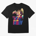 Messi wpap pop art Classic T-Shirt Capture FIFA World Cup 2026 Group Stage for Fans of CR7 and Messi and Portugal, Bringing Game Day Rituals, Football Legends, Country Pride and the Road to the Final; Made for Collectors Who Enjoy Iconic Players,