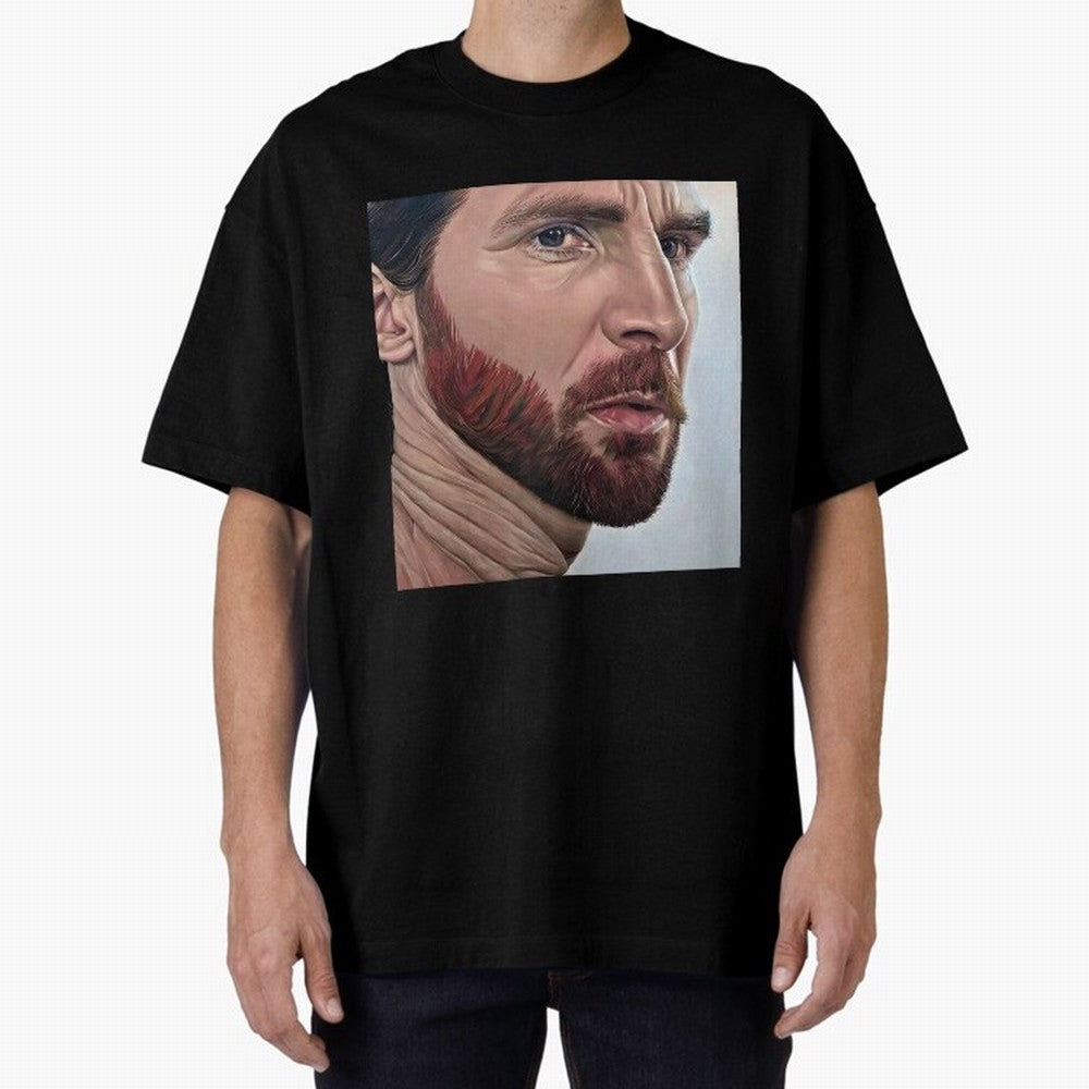 Take a look on Messi Oversized T-Shirt Discover FIFA World Cup 2026 USA Canada Mexico for Fans of Neymar and France and Portugal, Bringing Sports Nostalgia, International Competition, Famous Players and Unforgettable Victories; Made for Die Hard