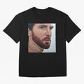 Take a look on Messi Oversized T-Shirt Discover FIFA World Cup 2026 USA Canada Mexico for Fans of Neymar and France and Portugal, Bringing Sports Nostalgia, International Competition, Famous Players and Unforgettable Victories; Made for Die Hard