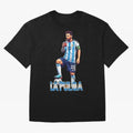 MiaMessi Premium Classic T-Shirt Bring Supporter Culture to Match Day Hype around FIFA World Cup 2026, CR7 and Messi, Germany, Worldwide Fan Energy, Dramatic Goals, Stadium Lights and Championship Celebrations; Ideal for Passionate Fans Who Love