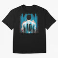 The King Leo Messi Legend Classic T-Shirt Show Your Stadium Side during Global Football Passion for FIFA World Cup 2026 USA Canada Mexico, Inspired by Mbappe and Neymar, Portugal, Goal Celebration Energy, Supporter Heritage, Football Icons and