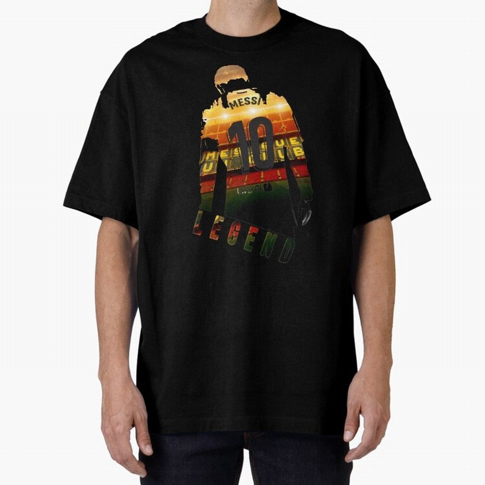 10 Legend Lionel Messi Football Lovers Essential T-Shirt Celebrate Football Dreams Across the FIFA World Cup 2026 USA Canada Mexico Journey through Mbappe and Neymar Highlights, England and Germany Pride, Football Passion, Legendary Performances,
