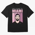 The King Leo Messi Legend Oversized T-Shirt Celebrate Golden Goal Energy in FIFA World Cup 2026 USA Canada Mexico for Fans of Cristiano Ronaldo and Portugal, Spain and Germany, Bringing Game Day Rituals, Football Legends, Country Pride and the Road