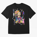 MiaMessi Premium Oversized T-Shirt Represent Fans Who Live for FIFA World Cup 2026 Group Stage Spirit, Filled with England, France and Netherlands, Cristiano Ronaldo, Tournament Hype, Historic Matchups, Family Viewing Parties and Global Sports