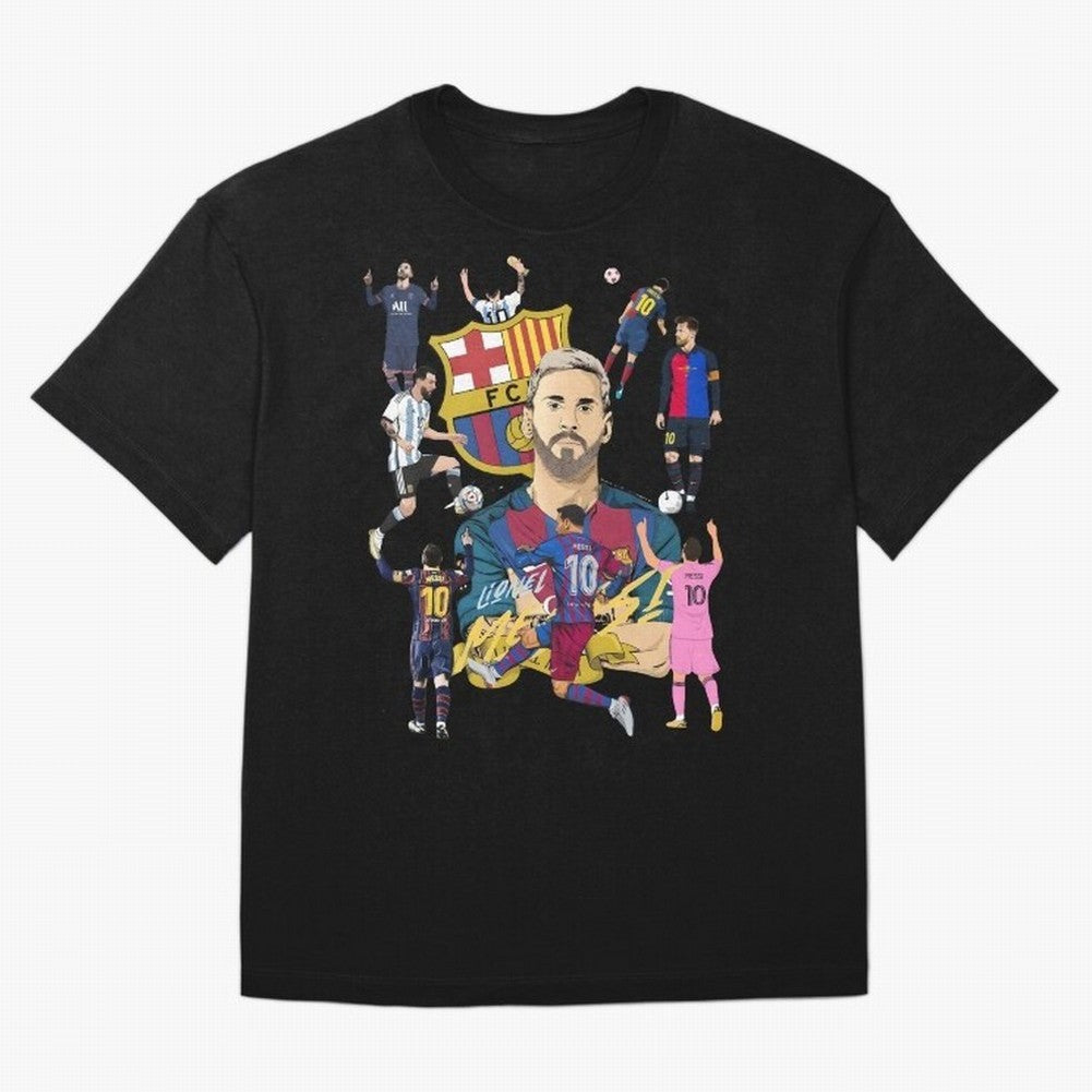 MiaMessi Premium Oversized T-Shirt Represent Fans Who Live for FIFA World Cup 2026 Group Stage Spirit, Filled with England, France and Netherlands, Cristiano Ronaldo, Tournament Hype, Historic Matchups, Family Viewing Parties and Global Sports