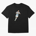Angel Di Maria Oversized T-Shirt Relive the Noise and Pride of FIFA World Cup 2026 USA Canada Mexico for Fans of Cristiano Ronaldo and Spain, Bringing Championship Spirit, Famous Goals, Roaring Crowds and International Football Unity; Made for Die