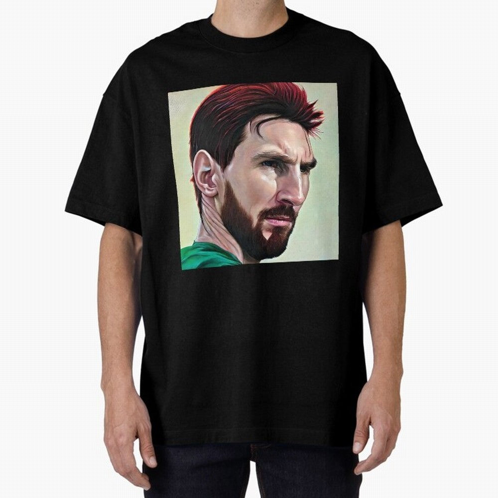 Painterly Messi Classic T-Shirt Join the FIFA World Cup 2026 Group Stage Journey through Haaland and Mbappe Highlights, Brazil Pride, Retro Football Energy, Iconic Rivalries, Trophy Chase Drama and Stadium Atmosphere; Made for Collectors Who Enjoy