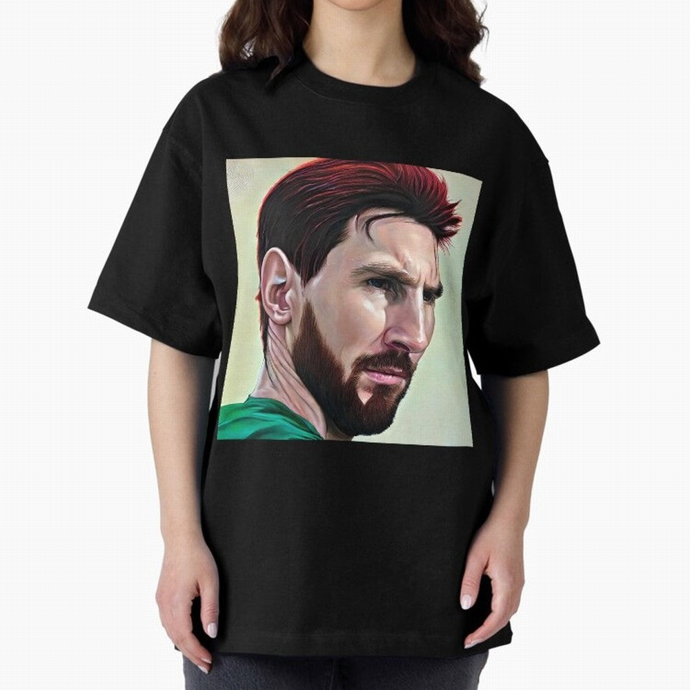 Painterly Messi Classic T-Shirt Join the FIFA World Cup 2026 Group Stage Journey through Haaland and Mbappe Highlights, Brazil Pride, Retro Football Energy, Iconic Rivalries, Trophy Chase Drama and Stadium Atmosphere; Made for Collectors Who Enjoy