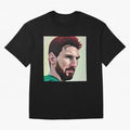 Painterly Messi Classic T-Shirt Join the FIFA World Cup 2026 Group Stage Journey through Haaland and Mbappe Highlights, Brazil Pride, Retro Football Energy, Iconic Rivalries, Trophy Chase Drama and Stadium Atmosphere; Made for Collectors Who Enjoy