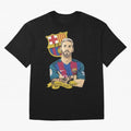 Lionel Messi (Barcelona) artwork Classic T-Shirt Get Ready for FIFA World Cup 2026 USA Canada Mexico Centered on Mbappe and Neymar, England Energy, Fan Favorite Moments, National Team Passion, Big Match Drama and Soccer History; Ideal for Football