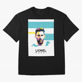 Lionel Messi Classic T-Shirt Support the Legends of Match Day Hype around FIFA World Cup 2026 USA Canada Mexico, Messi, England, France and Netherlands, Football Passion, Legendary Performances, Festival Vibes and Supporter Community; Ideal for