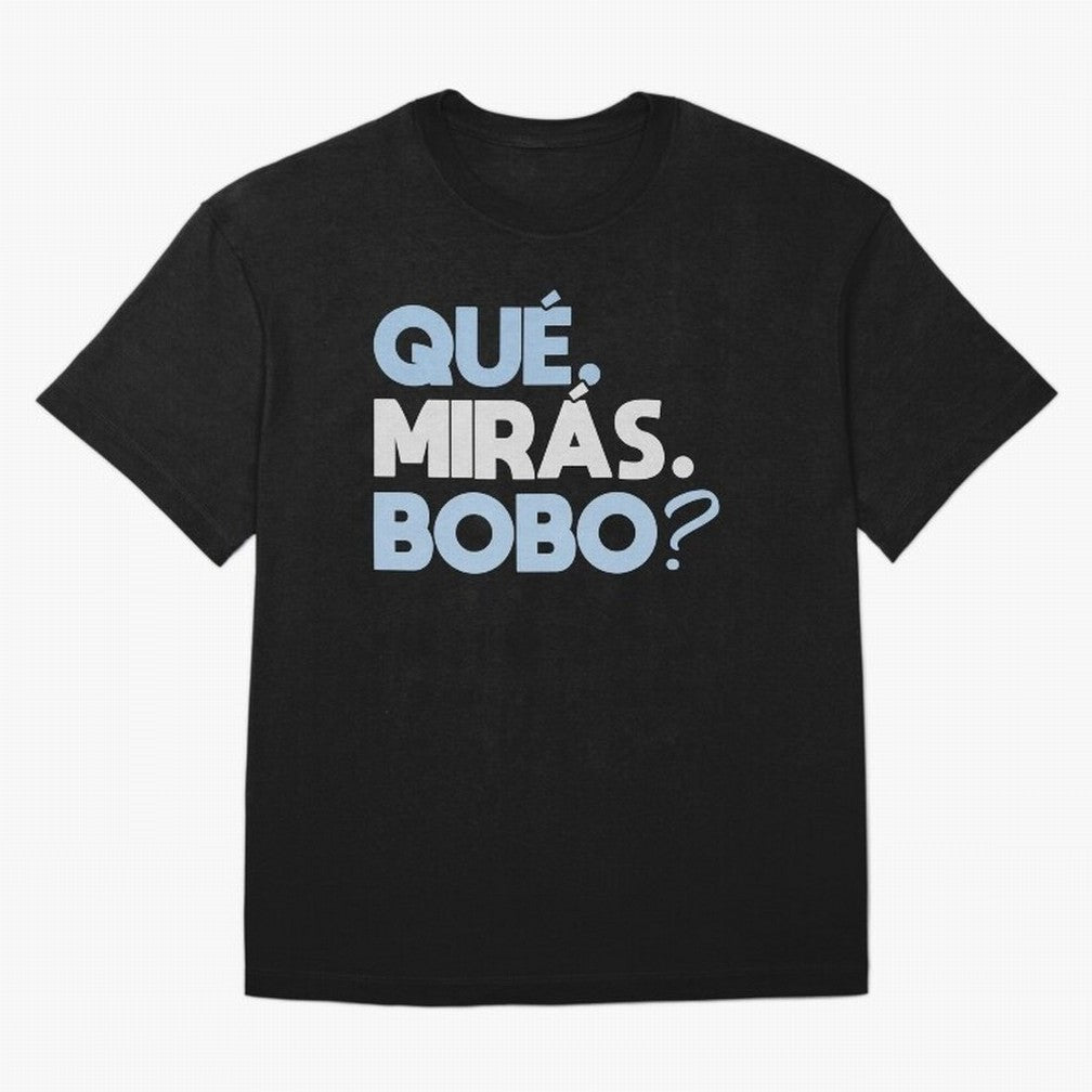 Que miras bobo Classic T-Shirt Bring Match Day Fire to the FIFA World Cup 2026 USA Canada Mexico Journey through Haaland and Mbappe Highlights, Germany Pride, Football History, Final Match Energy, Crowd Noise and Once in a Lifetime Moments; Made