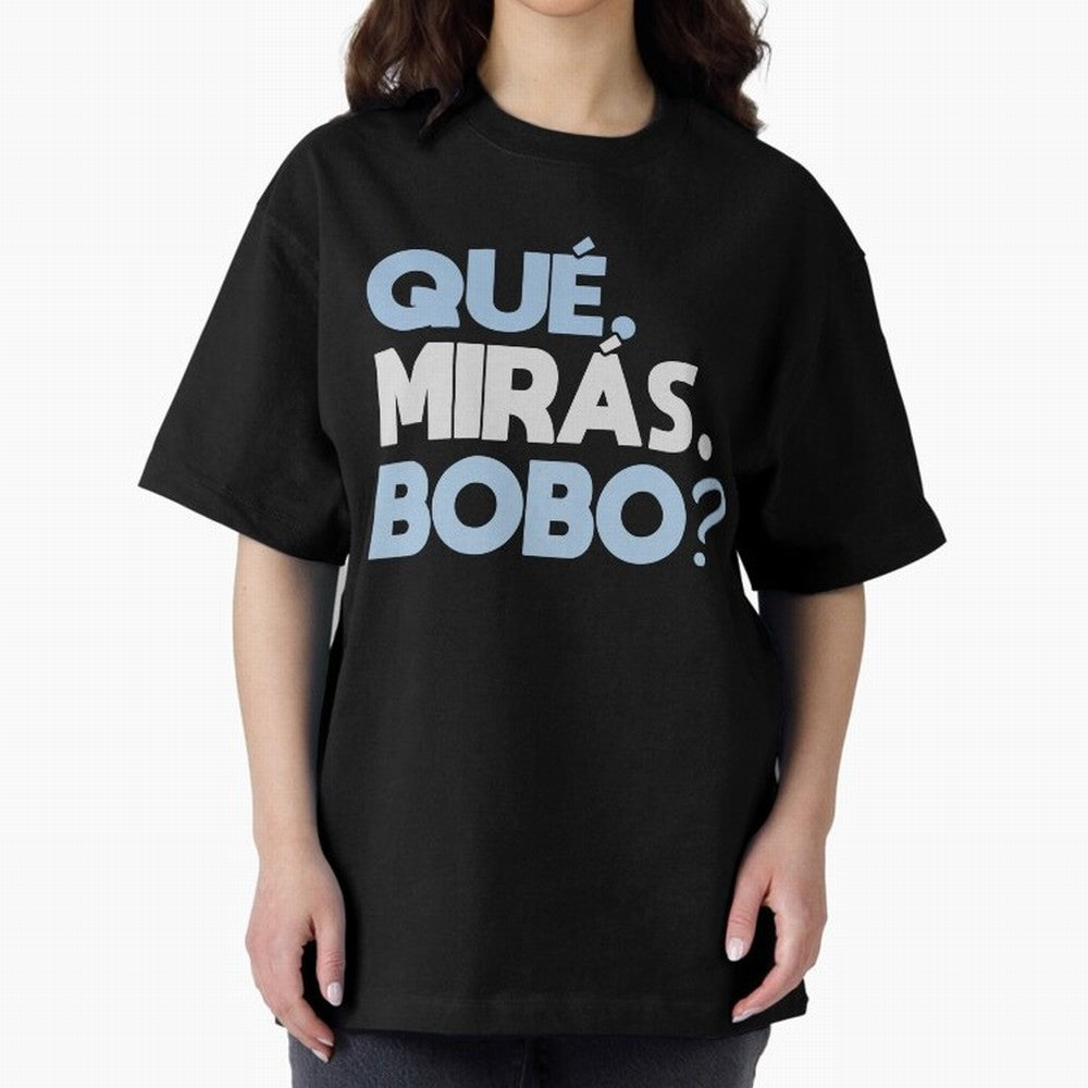 Que miras bobo Classic T-Shirt Bring Match Day Fire to the FIFA World Cup 2026 USA Canada Mexico Journey through Haaland and Mbappe Highlights, Germany Pride, Football History, Final Match Energy, Crowd Noise and Once in a Lifetime Moments; Made