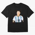 Lionel Messi Classic T-Shirt Feel the Trophy Chase of FIFA World Cup 2026 Spirit, Built around Portugal, Spain and Germany, Messi, Neymar and Mbappe, Stadium Memories, Football Loyalty, International Chants and Championship Tradition; Great for