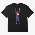 Lionel Messi Tribute To DM| Perfect Gift For you and friends Classic T-Shirt Bring International Match Energy to FIFA World Cup 2026 for Fans of Messi and Cristiano Ronaldo and England and Germany, Bringing Global Supporter Spirit, Legendary Goals,