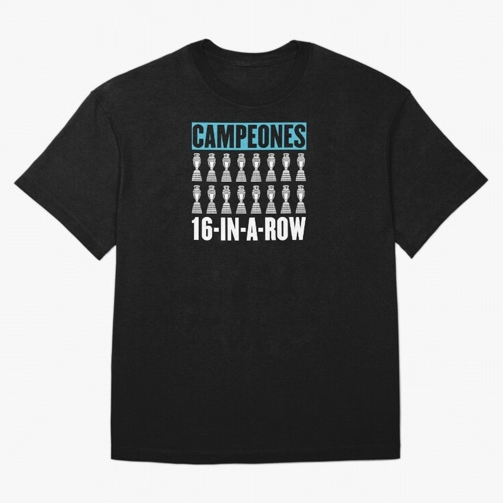 CHAMPIONS 16-IN-A-ROW Classic T-Shirt Refresh FIFA World Cup 2026 Group Stage Made for Messi, France Energy, Fan Favorite Moments, National Team Passion, Big Match Drama and Soccer History; Ideal for Football Dads, Football Moms, Friends,