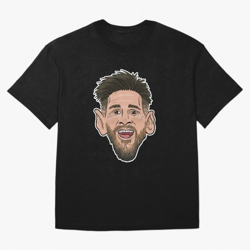 messi toon face argentina Classic T-Shirt Show Love for Legendary Goals in the FIFA World Cup 2026 Group Stage Journey through Messi, Neymar and Mbappe Highlights, Portugal, Spain and Germany Pride, Global Supporter Spirit, Legendary Goals,