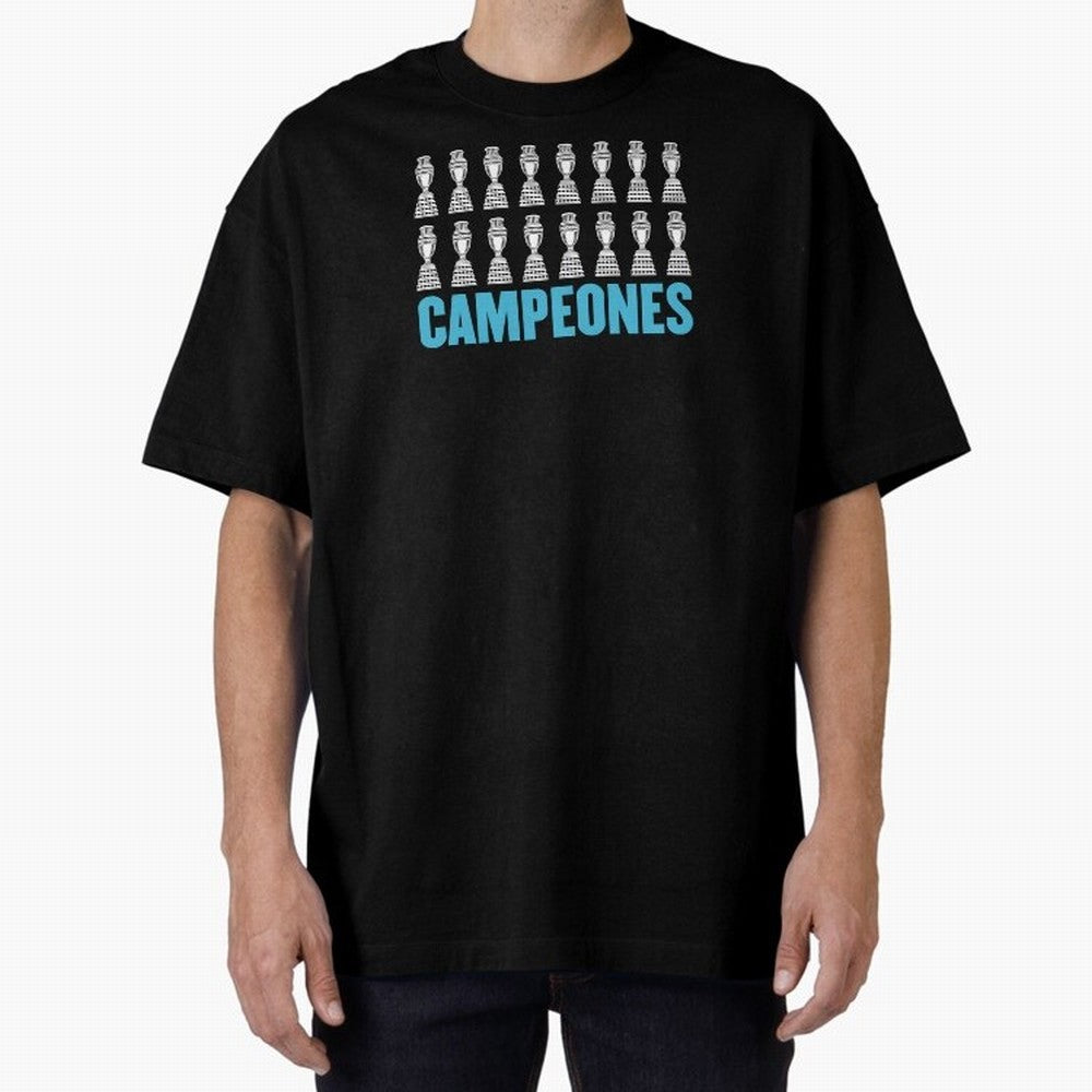 Campeones! Classic T-Shirt Discover FIFA World Cup 2026 USA Canada Mexico Spirit, Featuring England, France and Netherlands, Haaland and Mbappe, Classic Soccer Heritage, Championship Pressure, Fan Loyalty and International Pride; Ideal for