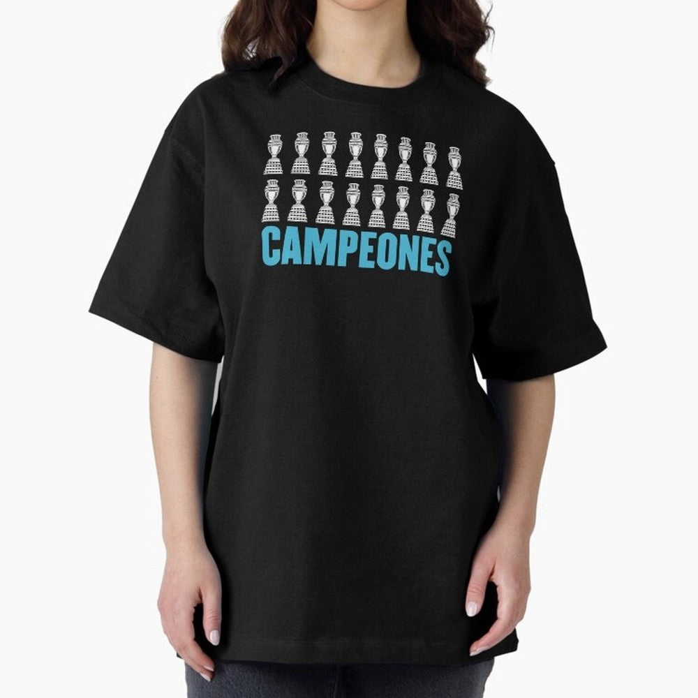Campeones! Classic T-Shirt Discover FIFA World Cup 2026 USA Canada Mexico Spirit, Featuring England, France and Netherlands, Haaland and Mbappe, Classic Soccer Heritage, Championship Pressure, Fan Loyalty and International Pride; Ideal for