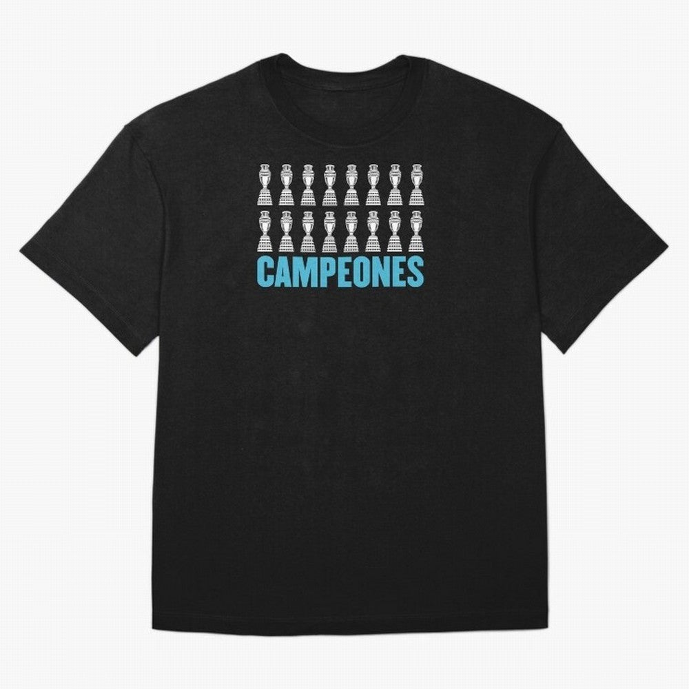 Campeones! Classic T-Shirt Discover FIFA World Cup 2026 USA Canada Mexico Spirit, Featuring England, France and Netherlands, Haaland and Mbappe, Classic Soccer Heritage, Championship Pressure, Fan Loyalty and International Pride; Ideal for