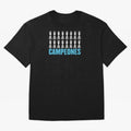 Campeones! Classic T-Shirt Discover FIFA World Cup 2026 USA Canada Mexico Spirit, Featuring England, France and Netherlands, Haaland and Mbappe, Classic Soccer Heritage, Championship Pressure, Fan Loyalty and International Pride; Ideal for