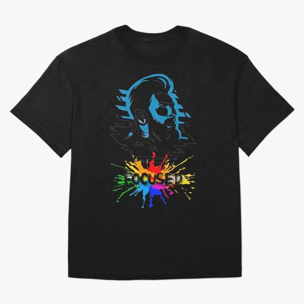 Lionel Messi Focused Classic T-Shirt Cheer through Every Moment of FIFA World Cup 2026 Group Stage for Fans of Messi and France and Portugal, Bringing Vintage Soccer Flavor, Modern Football Stars, National Flags and Final Night Emotion; Made for