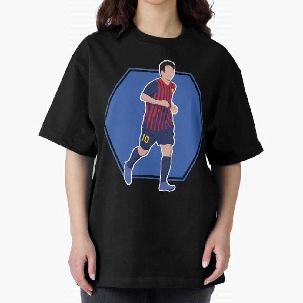 Messi Best Oversized T-Shirt Mark Global Football Passion for FIFA World Cup 2026, Built around Cristiano Ronaldo, Haaland and CR7, Brazil, Portugal and Argentina, Supporter Pride, Iconic Celebrations, Legendary Names and Global Match Day Energy;