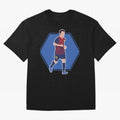 Messi Best Oversized T-Shirt Mark Global Football Passion for FIFA World Cup 2026, Built around Cristiano Ronaldo, Haaland and CR7, Brazil, Portugal and Argentina, Supporter Pride, Iconic Celebrations, Legendary Names and Global Match Day Energy;