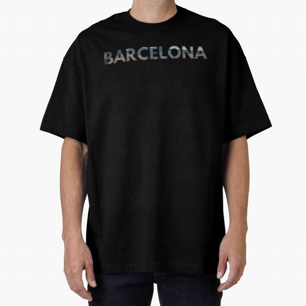 BARCELONA Classic T-Shirt Bring Trophy Dreams to FIFA World Cup 2026 Built around Messi, CR7 and Mbappe, England and Germany Energy, Sports Nostalgia, International Competition, Famous Players and Unforgettable Victories; Perfect for Fans,