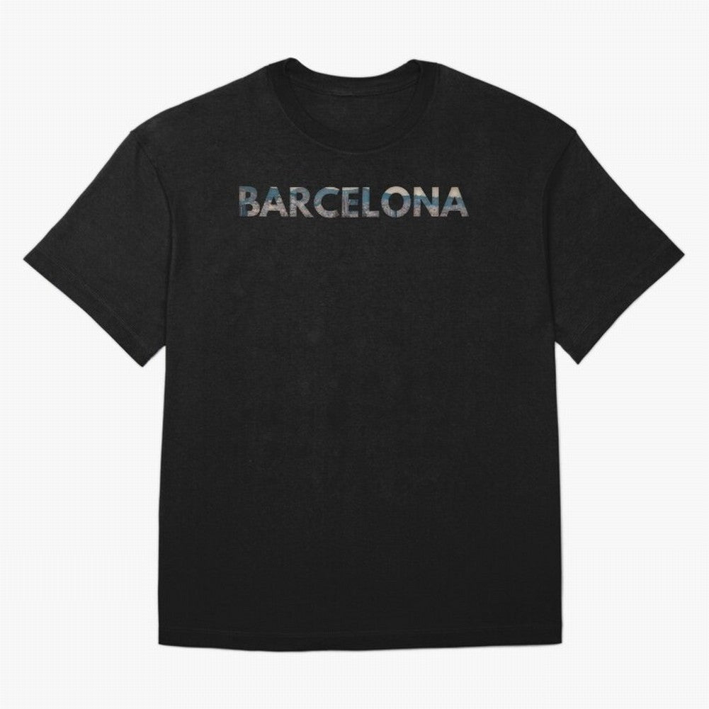 BARCELONA Classic T-Shirt Bring Trophy Dreams to FIFA World Cup 2026 Built around Messi, CR7 and Mbappe, England and Germany Energy, Sports Nostalgia, International Competition, Famous Players and Unforgettable Victories; Perfect for Fans,