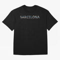 BARCELONA Classic T-Shirt Bring Trophy Dreams to FIFA World Cup 2026 Built around Messi, CR7 and Mbappe, England and Germany Energy, Sports Nostalgia, International Competition, Famous Players and Unforgettable Victories; Perfect for Fans,