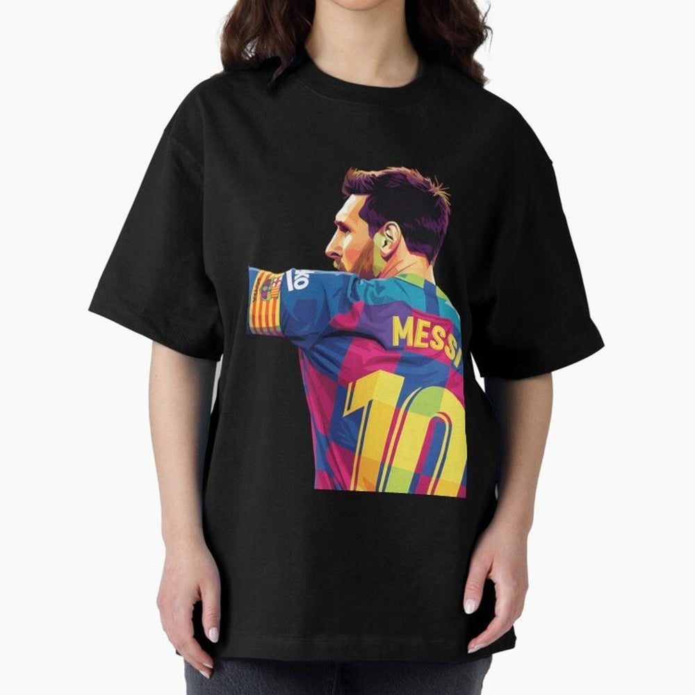 Messi wpap pop art Classic T-Shirt Celebrate Every Goal in Match Day Hype around FIFA World Cup 2026 USA Canada Mexico, Neymar, Haaland and Cristiano Ronaldo, Argentina, Global Supporter Spirit, Legendary Goals, National Colors and Tournament