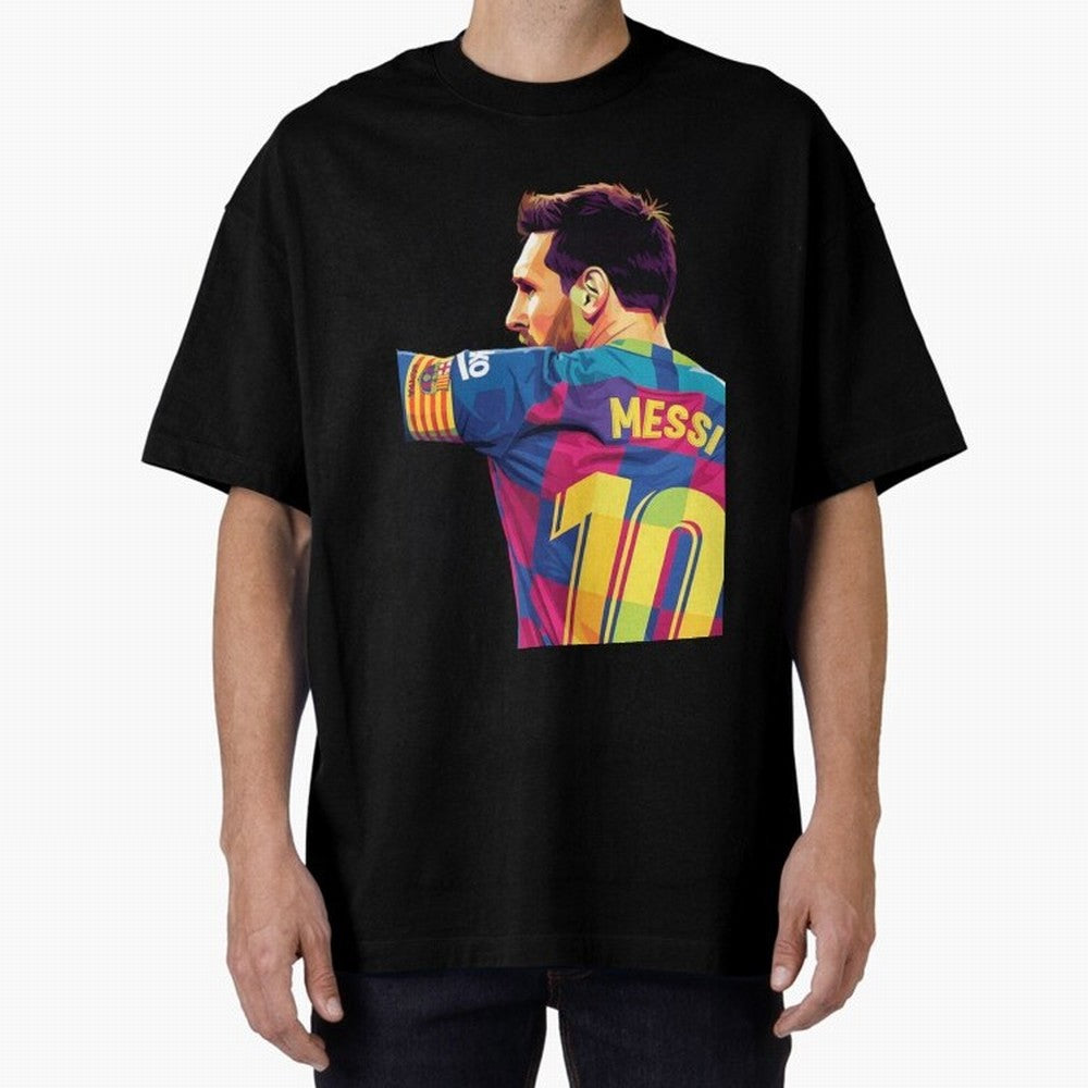 Messi wpap pop art Classic T-Shirt Celebrate Every Goal in Match Day Hype around FIFA World Cup 2026 USA Canada Mexico, Neymar, Haaland and Cristiano Ronaldo, Argentina, Global Supporter Spirit, Legendary Goals, National Colors and Tournament