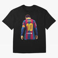 Messi wpap pop art Classic T-Shirt Honor the Football Icons of FIFA World Cup 2026 Group Stage Spirit, Featuring Portugal, Spain and Germany, Cristiano Ronaldo, Sports Nostalgia, International Competition, Famous Players and Unforgettable