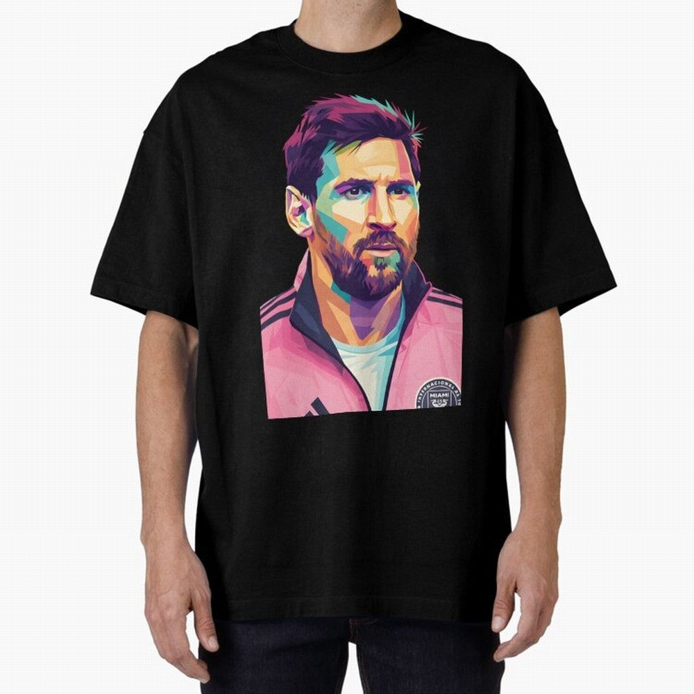 Messi wpap pop art Classic T-Shirt Relive the FIFA World Cup 2026 Group Stage Journey through Cristiano Ronaldo, Haaland and CR7 Highlights, France and Portugal Pride, Football Festival Excitement, Trophy Ambitions, Country Rivalries and Star