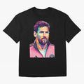 Messi wpap pop art Classic T-Shirt Relive the FIFA World Cup 2026 Group Stage Journey through Cristiano Ronaldo, Haaland and CR7 Highlights, France and Portugal Pride, Football Festival Excitement, Trophy Ambitions, Country Rivalries and Star