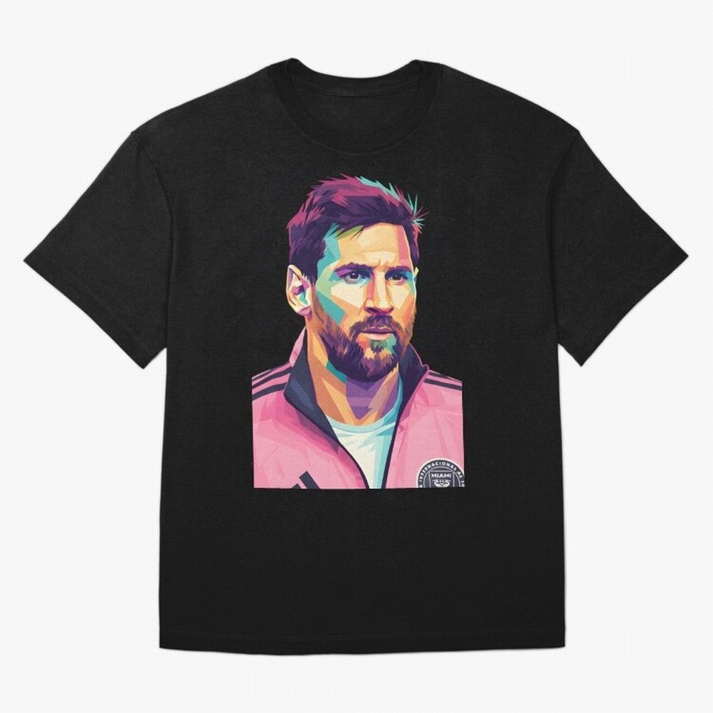 Messi wpap pop art Classic T-Shirt Relive the FIFA World Cup 2026 Group Stage Journey through Cristiano Ronaldo, Haaland and CR7 Highlights, France and Portugal Pride, Football Festival Excitement, Trophy Ambitions, Country Rivalries and Star
