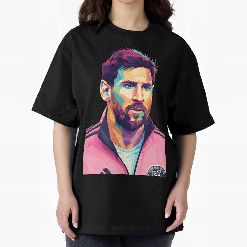 Messi wpap pop art Classic T-Shirt Relive the FIFA World Cup 2026 Group Stage Journey through Cristiano Ronaldo, Haaland and CR7 Highlights, France and Portugal Pride, Football Festival Excitement, Trophy Ambitions, Country Rivalries and Star
