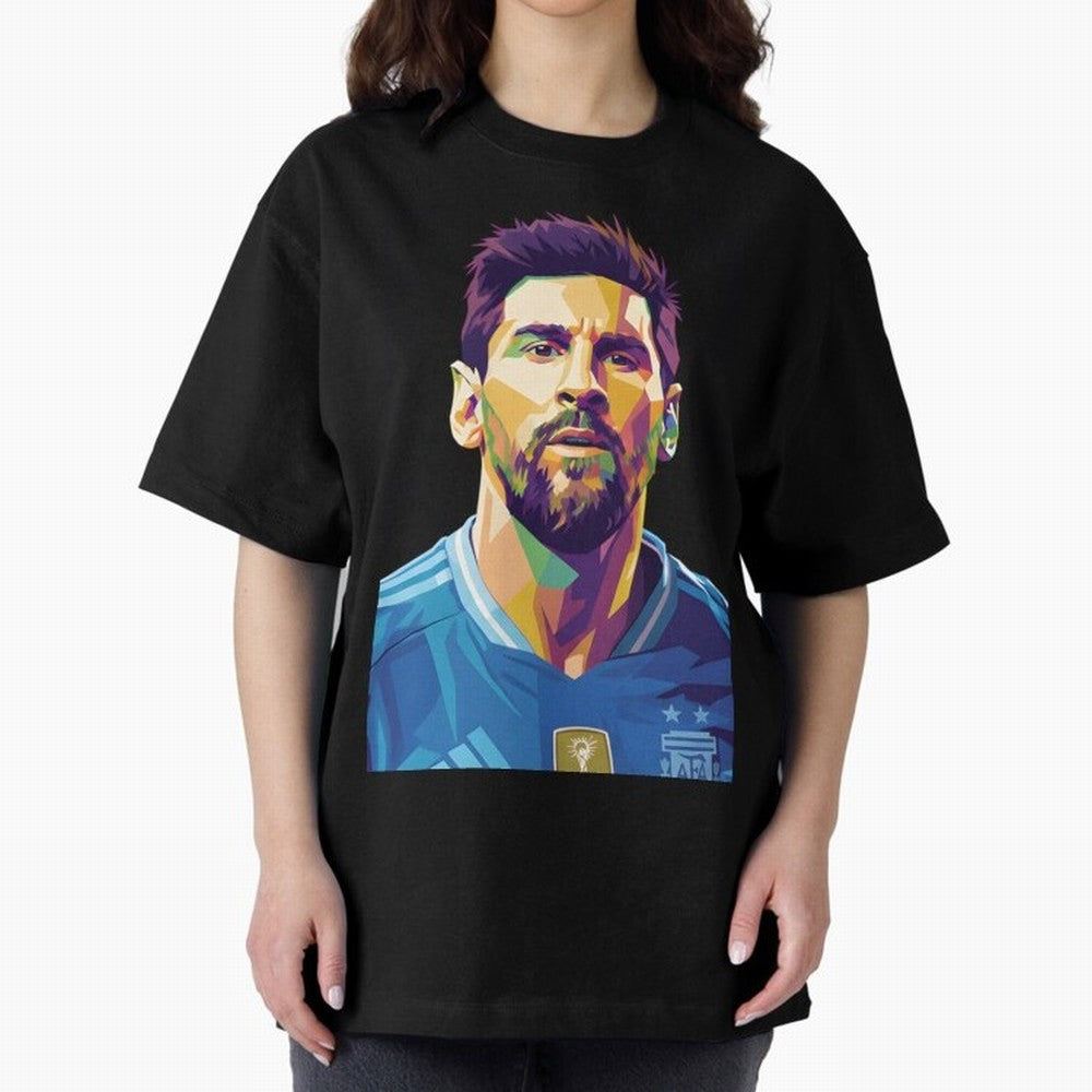 Messi wpap pop art Classic T-Shirt Show Match Day Excitement for FIFA World Cup 2026 Group Stage Capturing Messi and Cristiano Ronaldo, Portugal, Spain and Germany Energy, Global Supporter Spirit, Legendary Goals, National Colors and Tournament