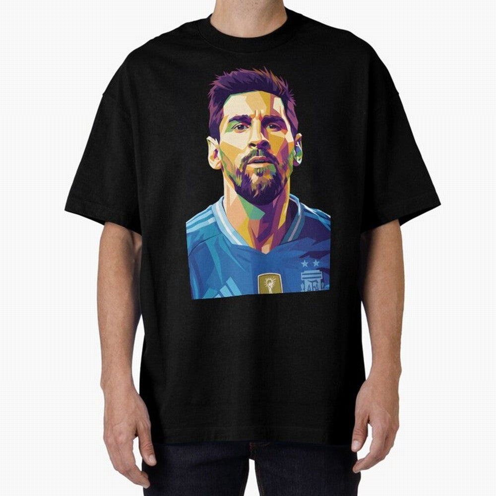 Messi wpap pop art Classic T-Shirt Show Match Day Excitement for FIFA World Cup 2026 Group Stage Capturing Messi and Cristiano Ronaldo, Portugal, Spain and Germany Energy, Global Supporter Spirit, Legendary Goals, National Colors and Tournament