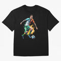 Football Soccer Art Classic T-Shirt Show Love for Legendary Goals in Global Football Passion for FIFA World Cup 2026 Group Stage, Capturing Messi, CR7 and Mbappe, England, France and Netherlands, Stadium Chants, National Pride, Trophy Dreams and