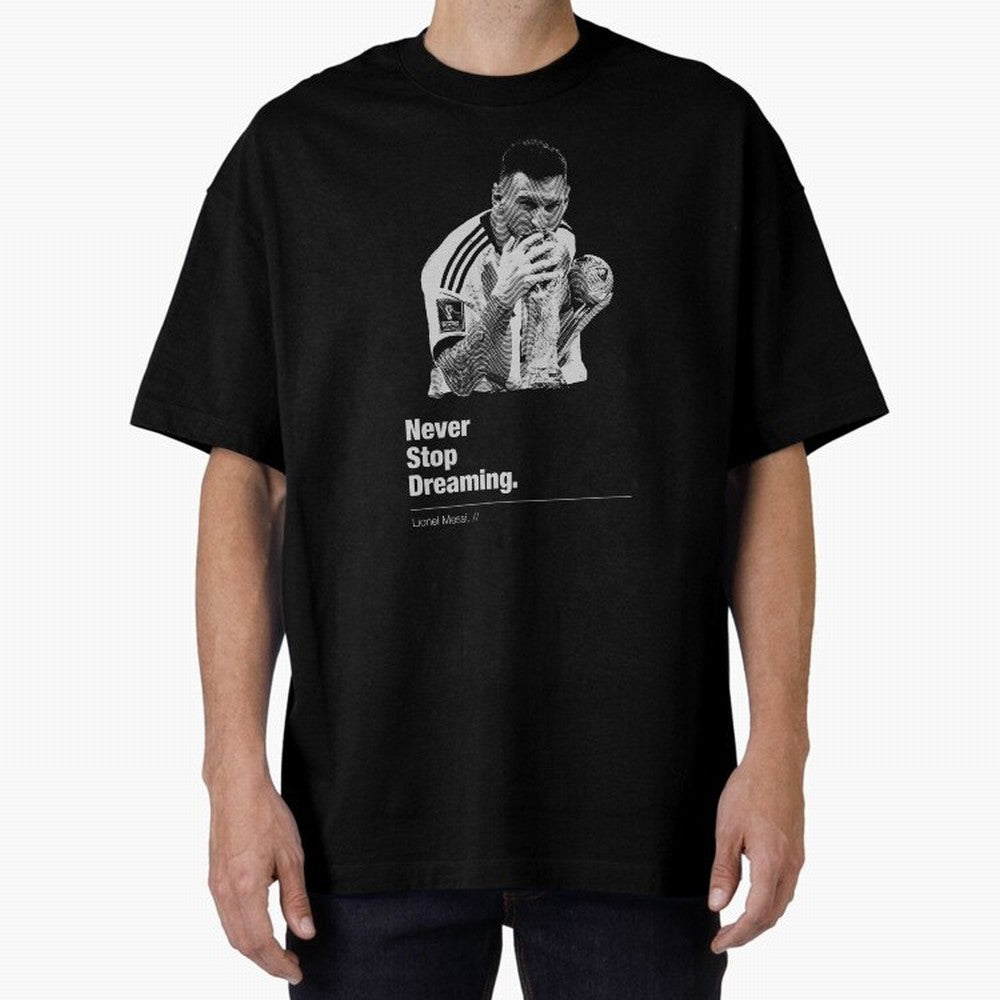 Never Stop Dreaming Classic T-Shirt Bring Home FIFA World Cup 2026 Group Stage for Fans of Haaland and Argentina and Brazil, Bringing Sports Nostalgia, International Competition, Famous Players and Unforgettable Victories; Created for Match Day