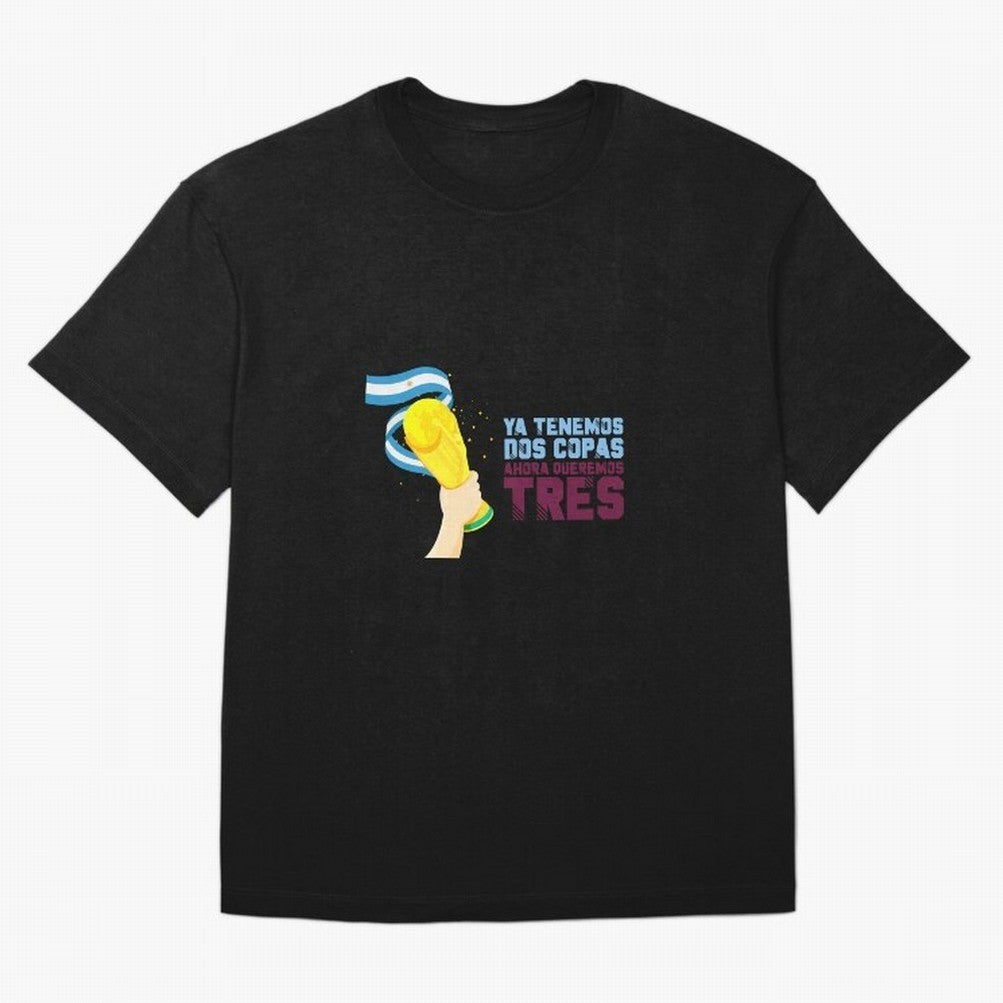 Argentina - World Cup Qatar 2022 - Lionel Classic T-Shirt Join the Countdown to FIFA World Cup 2026 Spirit, Filled with Germany, Haaland, Fan Favorite Moments, National Team Passion, Big Match Drama and Soccer History; Built for Supporters Chasing