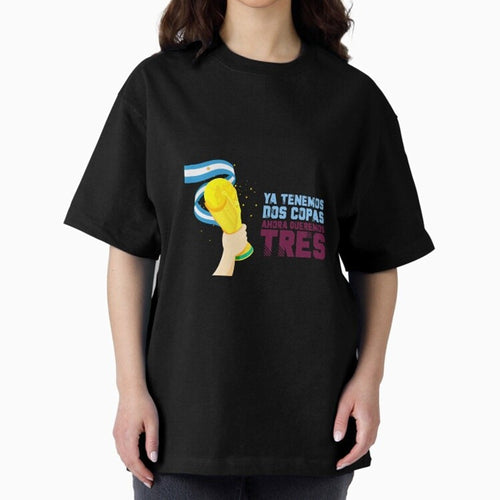 Argentina - World Cup Qatar 2022 - Lionel Classic T-Shirt Join the Countdown to FIFA World Cup 2026 Spirit, Filled with Germany, Haaland, Fan Favorite Moments, National Team Passion, Big Match Drama and Soccer History; Built for Supporters Chasing