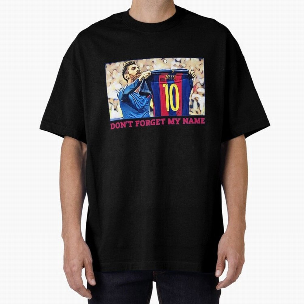 LIONEL MESSI Classic T-Shirt Fuel Global Football Passion for FIFA World Cup 2026, Centered on Haaland, England, France and Netherlands, Tournament Hype, Historic Matchups, Family Viewing Parties and Global Sports Pride; Great for Watch Parties,