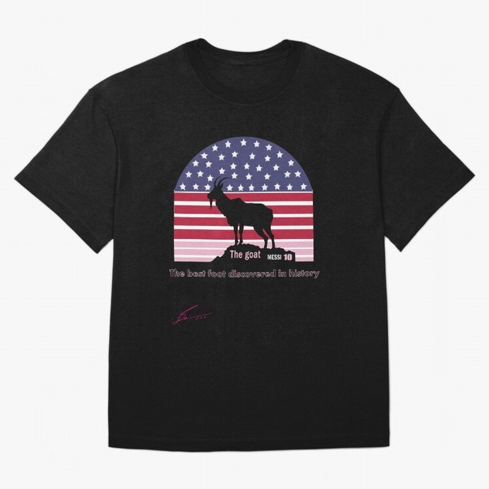 Messi with Inter Miami in the United States Leo the goat 10 Classic T-Shirt Represent the Passion of the FIFA World Cup 2026 USA Canada Mexico Journey through Messi, CR7 and Mbappe Highlights, Portugal Pride, Retro Football Energy, Iconic