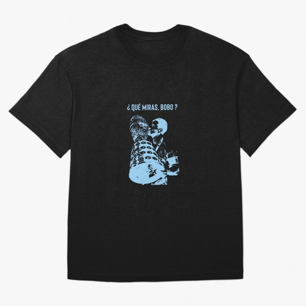 ?Que miras bobo? Oversized T-Shirt Remember Iconic Moments from Global Football Passion for FIFA World Cup 2026, Featuring Cristiano Ronaldo, Haaland and CR7, England, Stadium Chants, National Pride, Trophy Dreams and Unforgettable Football
