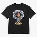 Messi Argentina 2026 - Legend Soccer Chibi 3D Classic T-Shirt Bring Global Tournament Vibes to the FIFA World Cup 2026 Journey through Haaland and Mbappe Highlights, Germany Pride, Football Festival Excitement, Trophy Ambitions, Country Rivalries